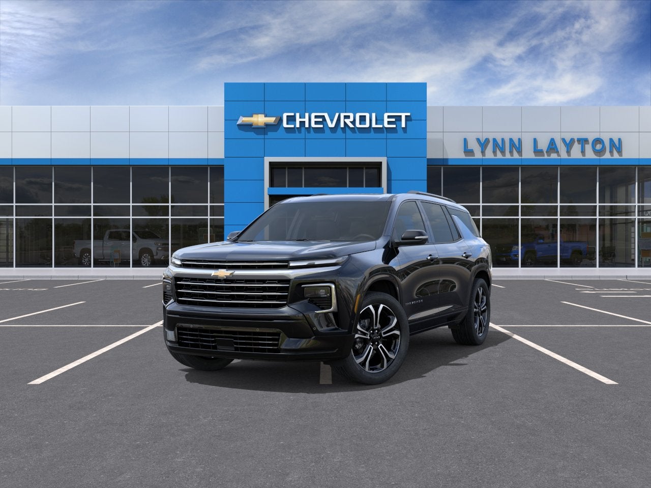 2027 Chevrolet Traverse High Country