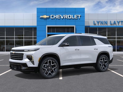 2026 Chevrolet Traverse High Country