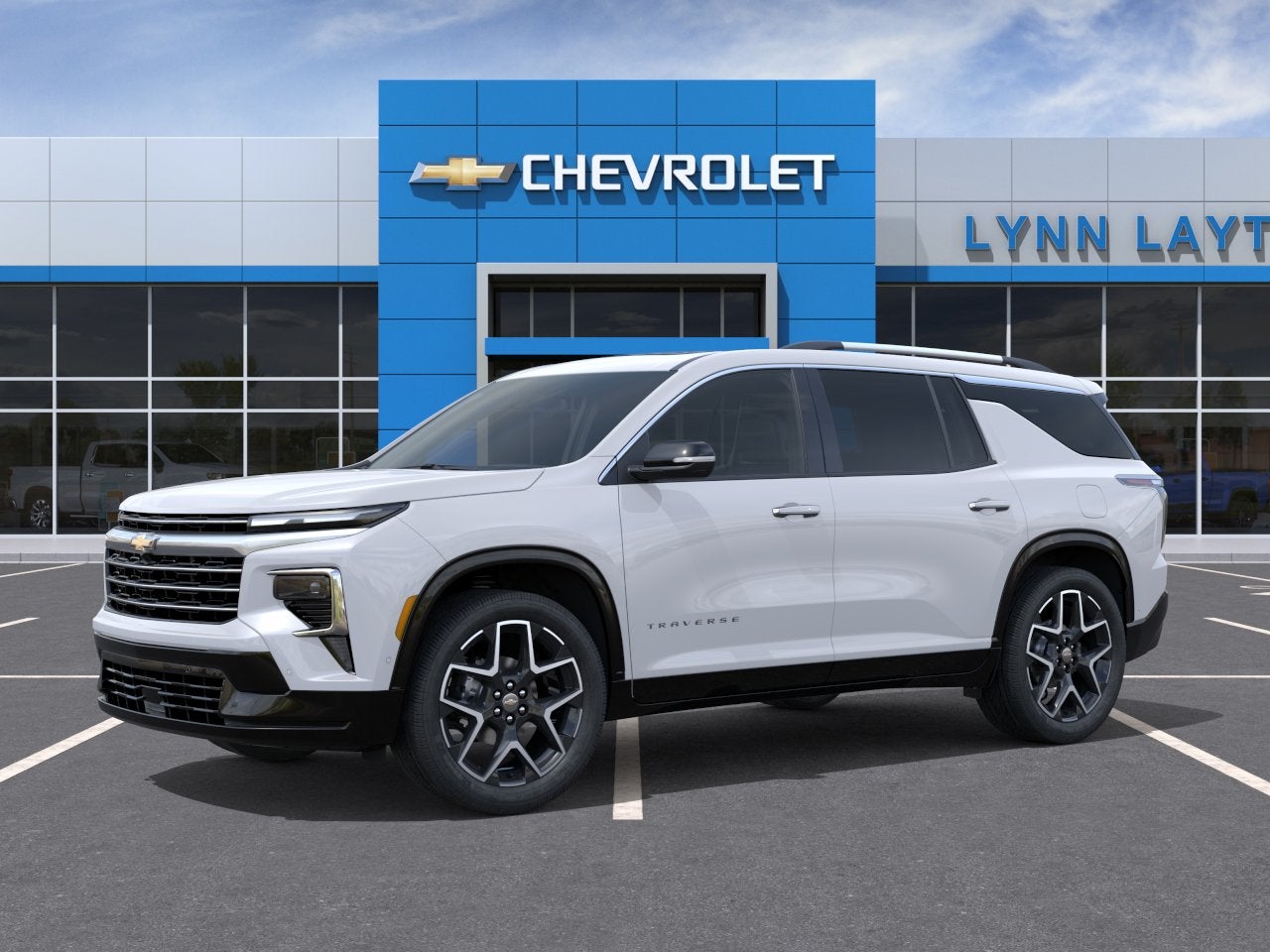 2026 Chevrolet Traverse High Country