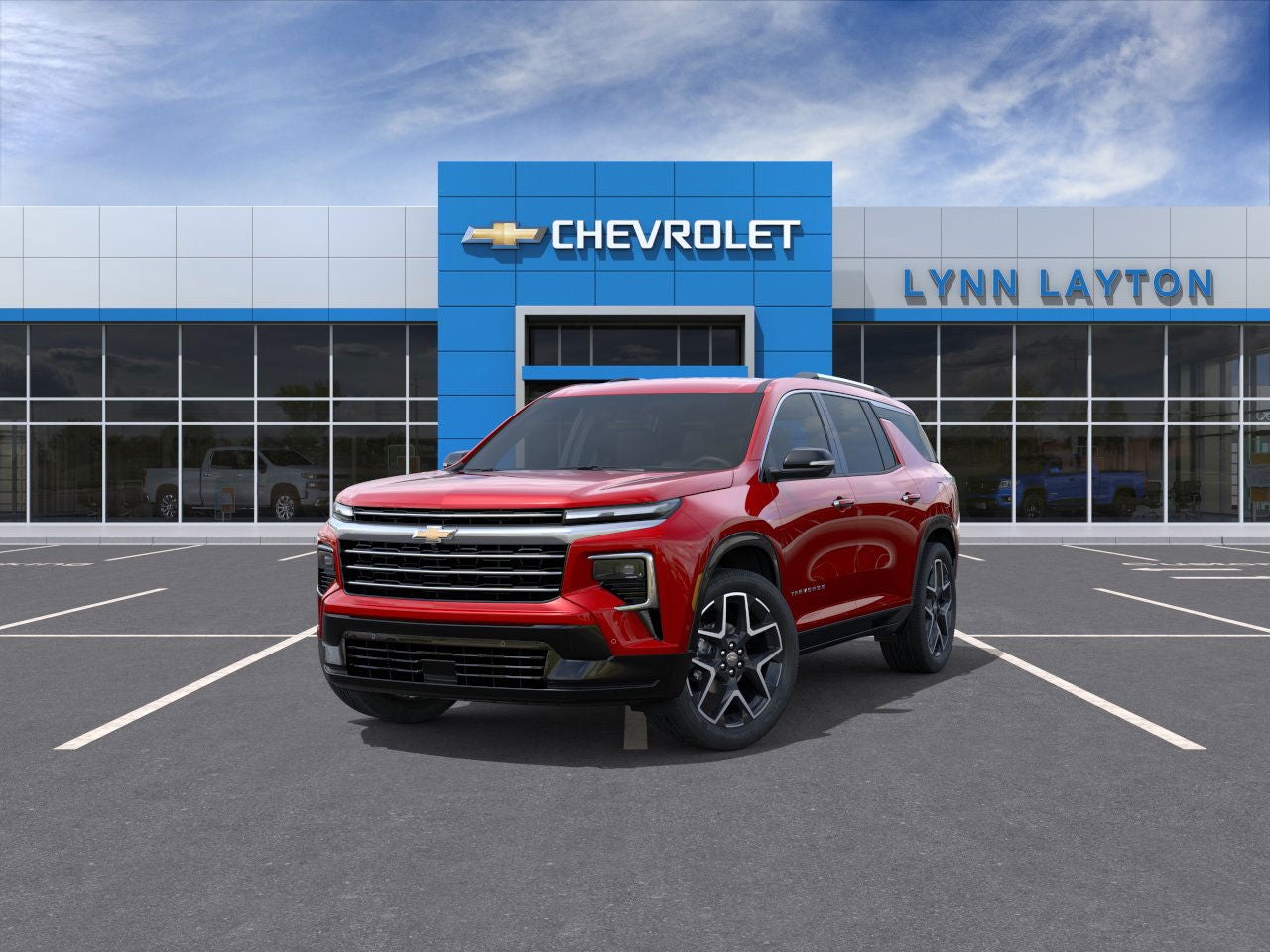2026 Chevrolet Traverse High Country