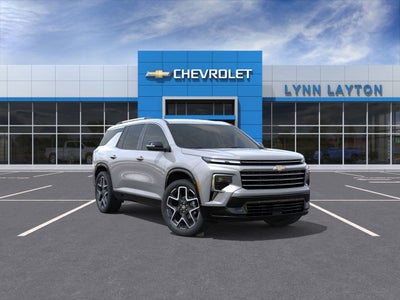 2026 Chevrolet Traverse High Country
