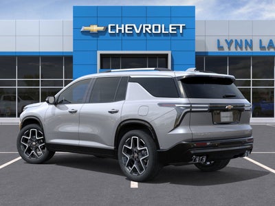 2026 Chevrolet Traverse High Country