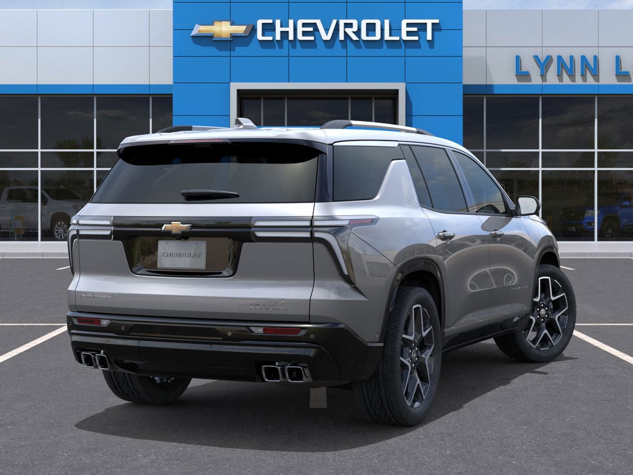 2026 Chevrolet Traverse High Country