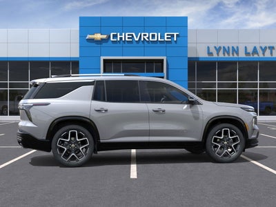 2026 Chevrolet Traverse High Country