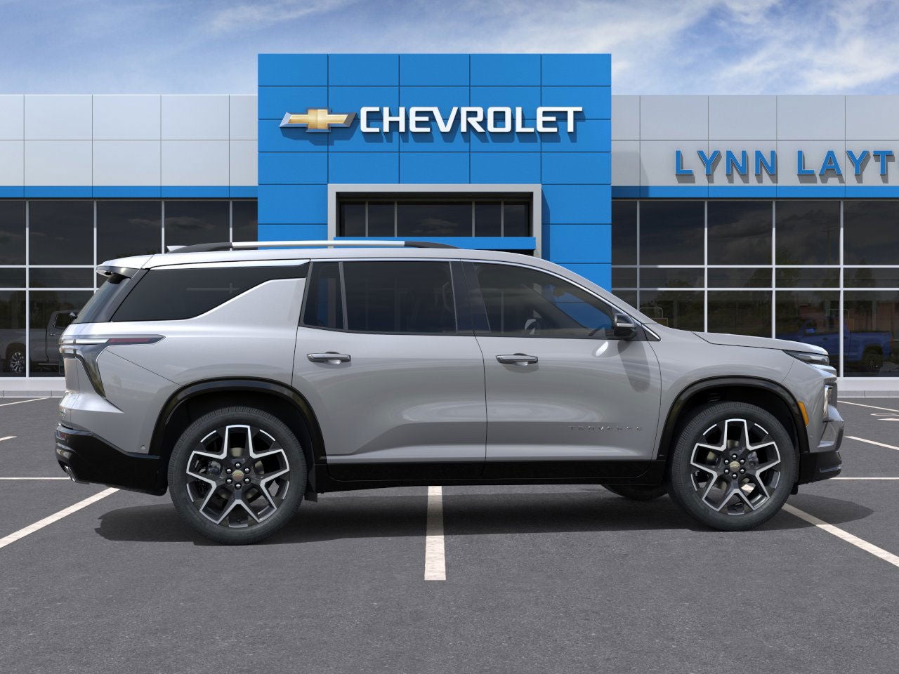 2026 Chevrolet Traverse High Country