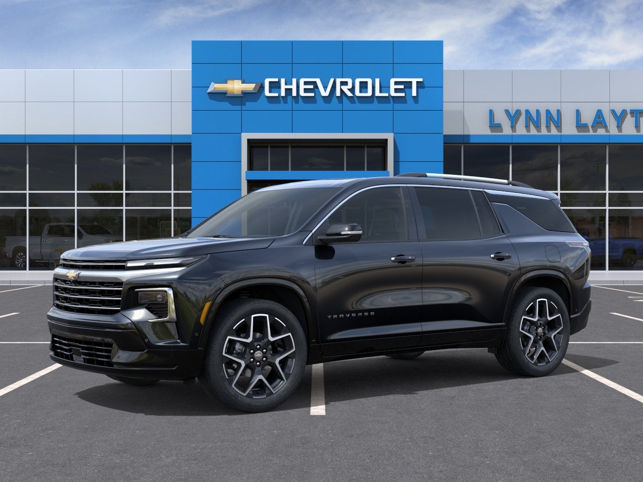 2026 Chevrolet Traverse High Country