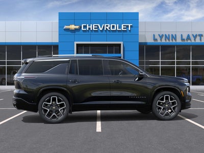 2026 Chevrolet Traverse High Country
