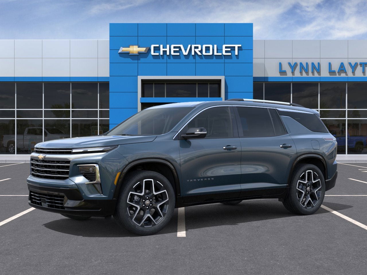 2026 Chevrolet Traverse High Country