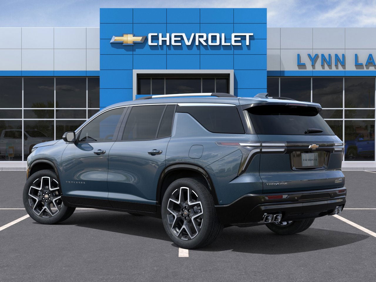 2026 Chevrolet Traverse High Country