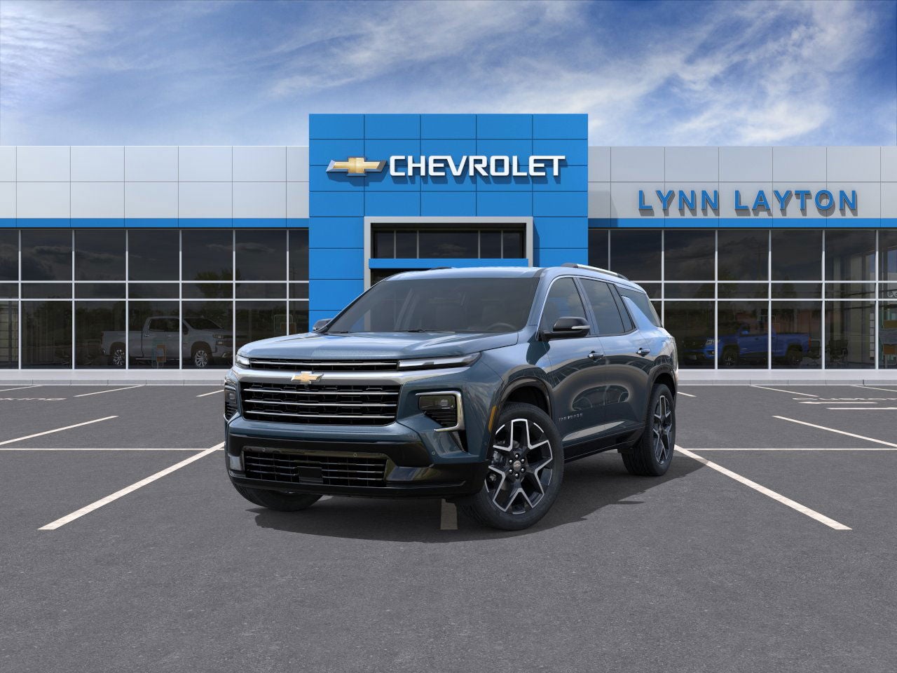 2026 Chevrolet Traverse High Country