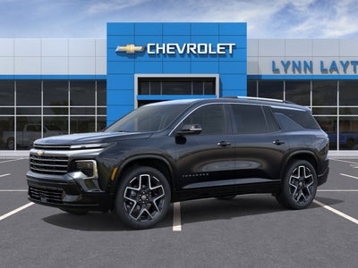 2026 Chevrolet Traverse High Country