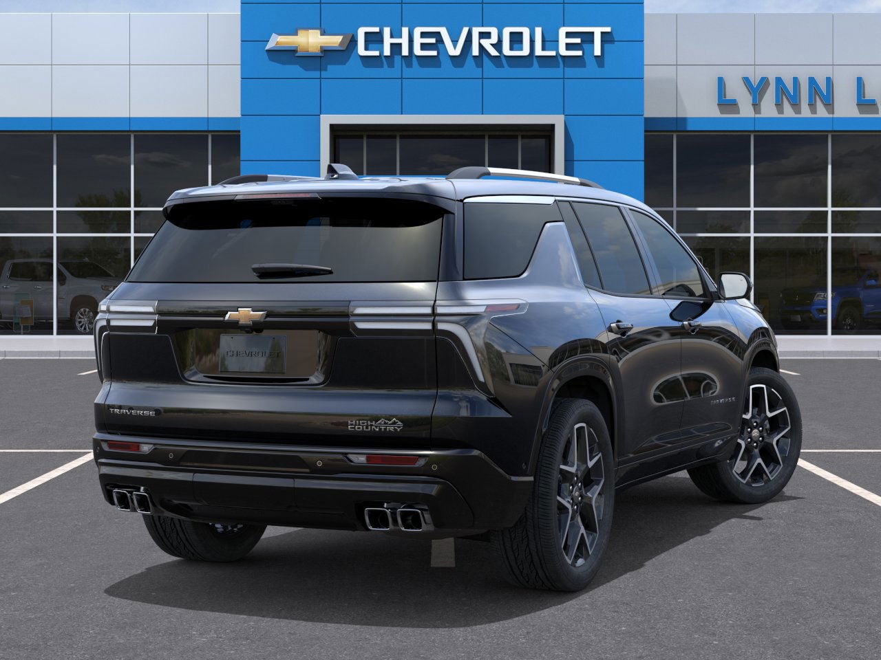 2026 Chevrolet Traverse High Country