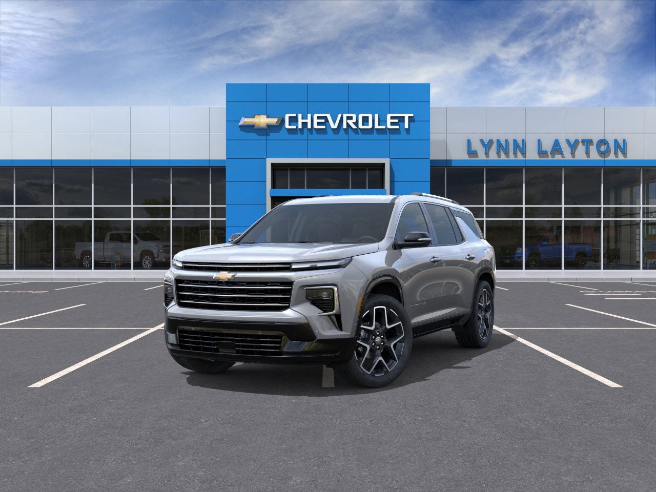 2026 Chevrolet Traverse High Country