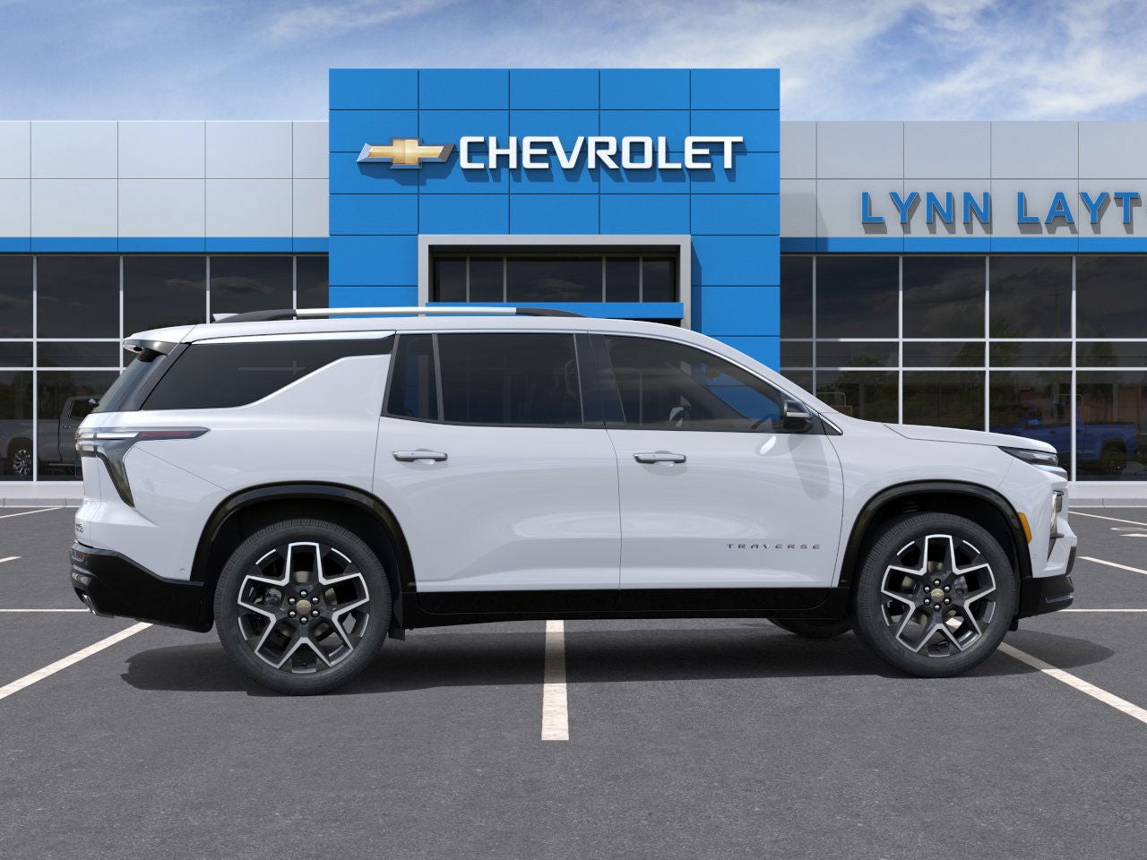 2026 Chevrolet Traverse High Country