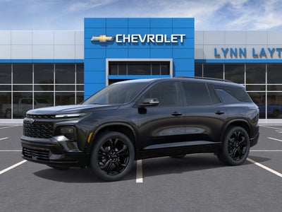 2027 Chevrolet Traverse RS