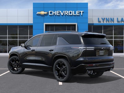 2027 Chevrolet Traverse RS