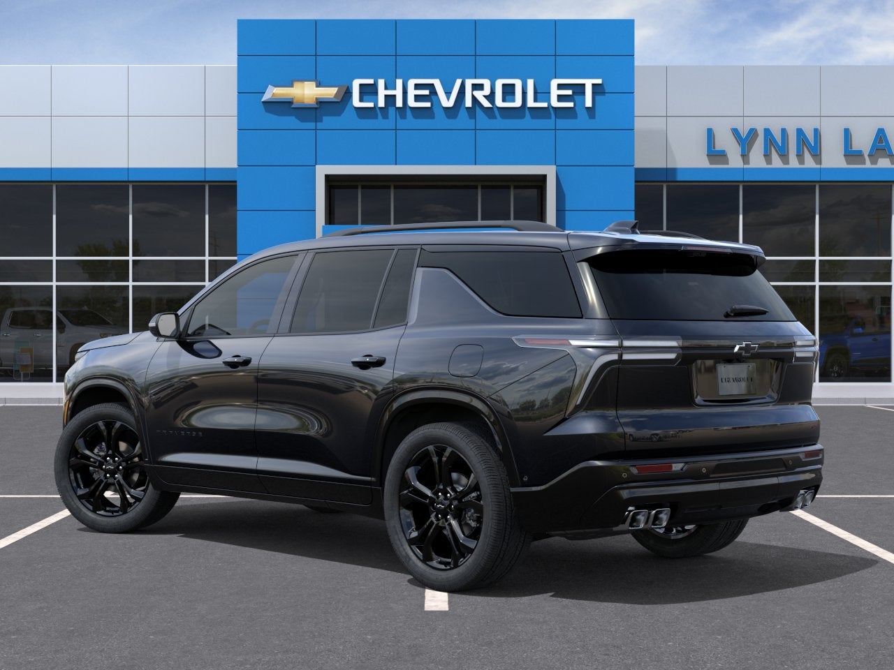 2027 Chevrolet Traverse RS