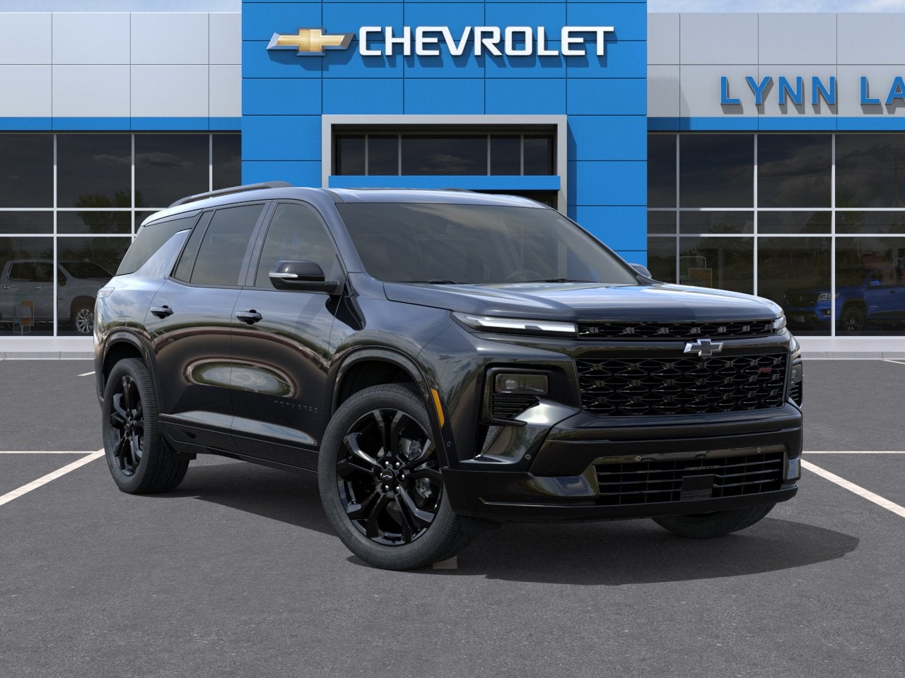 2027 Chevrolet Traverse RS