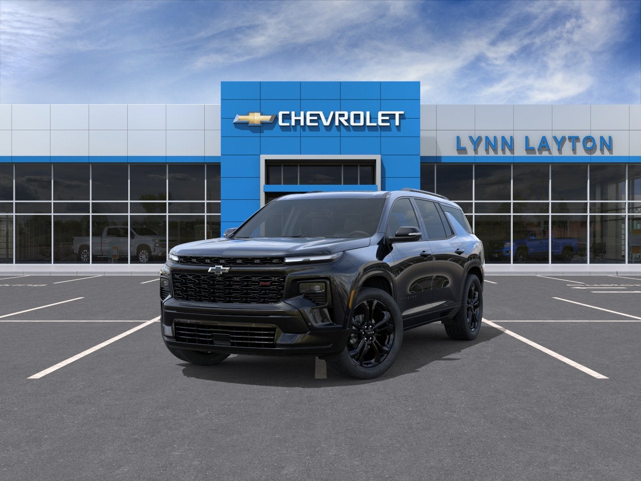 2027 Chevrolet Traverse RS
