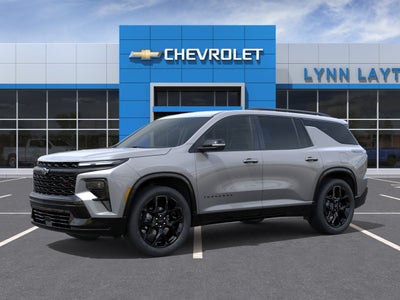 2026 Chevrolet Traverse RS