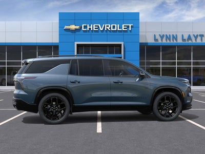 2026 Chevrolet Traverse RS