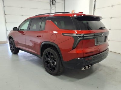 2024 Chevrolet Traverse RS