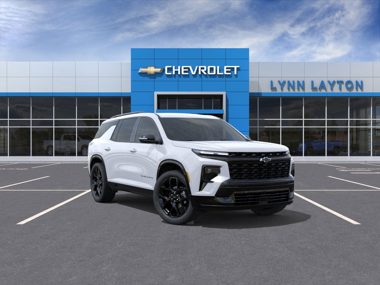 2026 Chevrolet Traverse RS