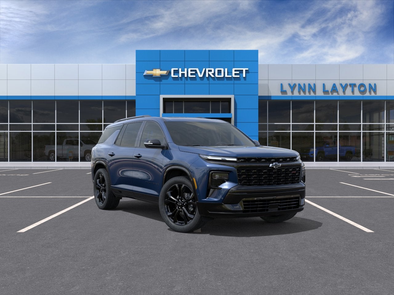 2027 Chevrolet Traverse RS - Photo 1