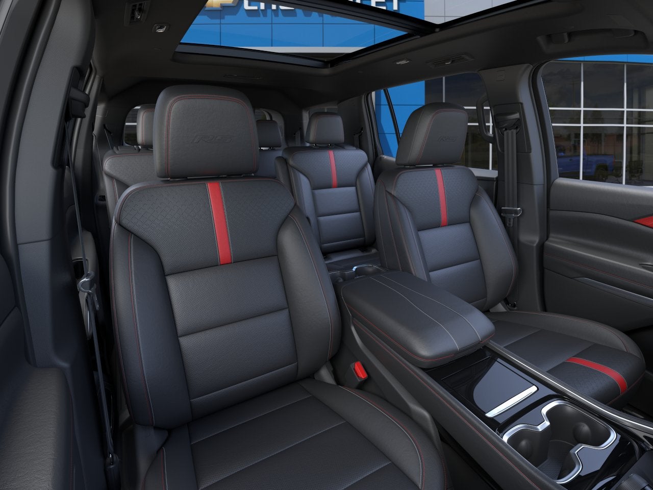 2027 Chevrolet Traverse RS - Photo 16