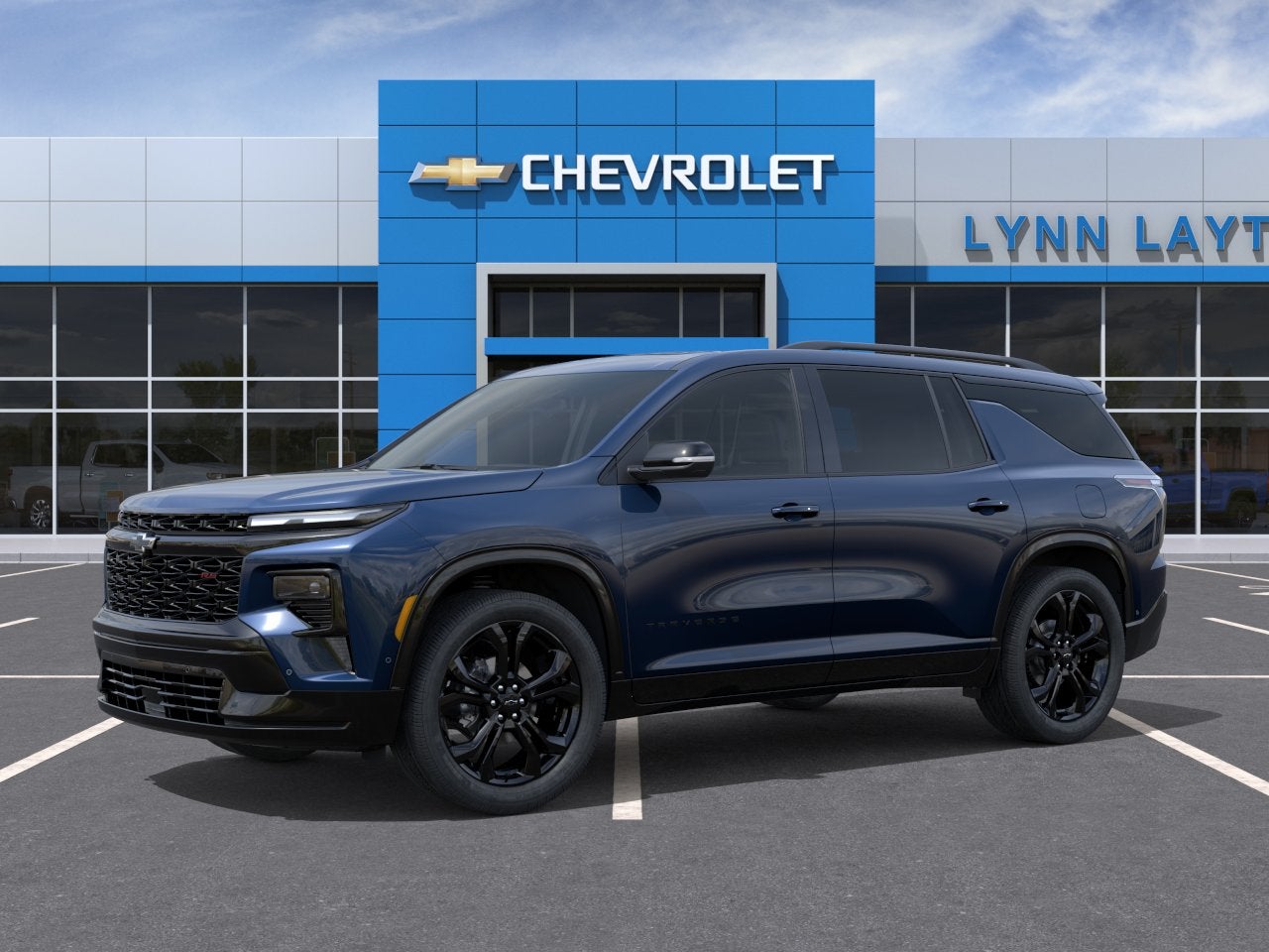2027 Chevrolet Traverse RS - Photo 2
