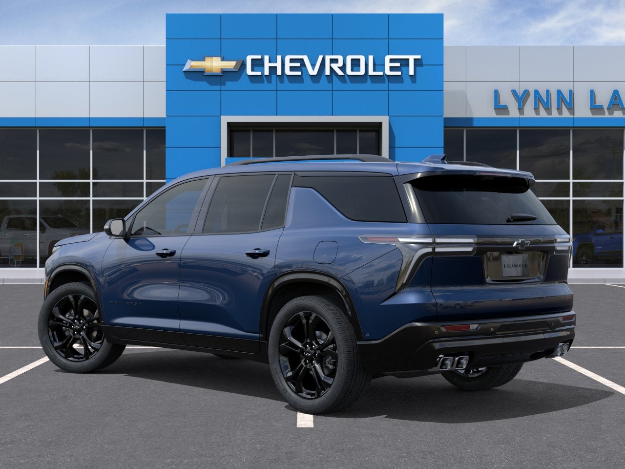 2027 Chevrolet Traverse RS - Photo 3