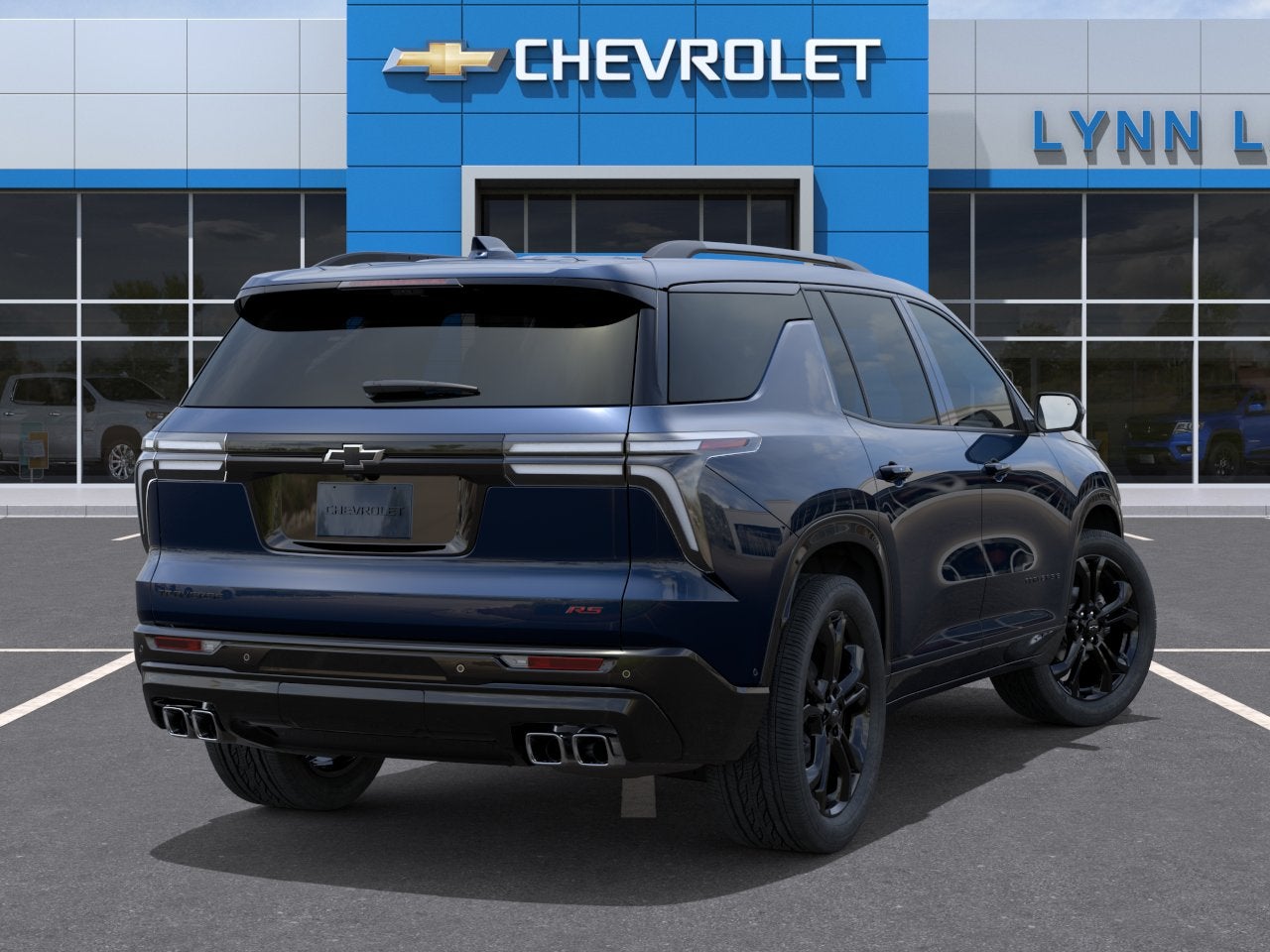 2027 Chevrolet Traverse RS - Photo 4