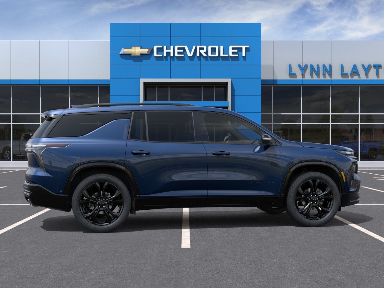 2027 Chevrolet Traverse RS - Photo 5