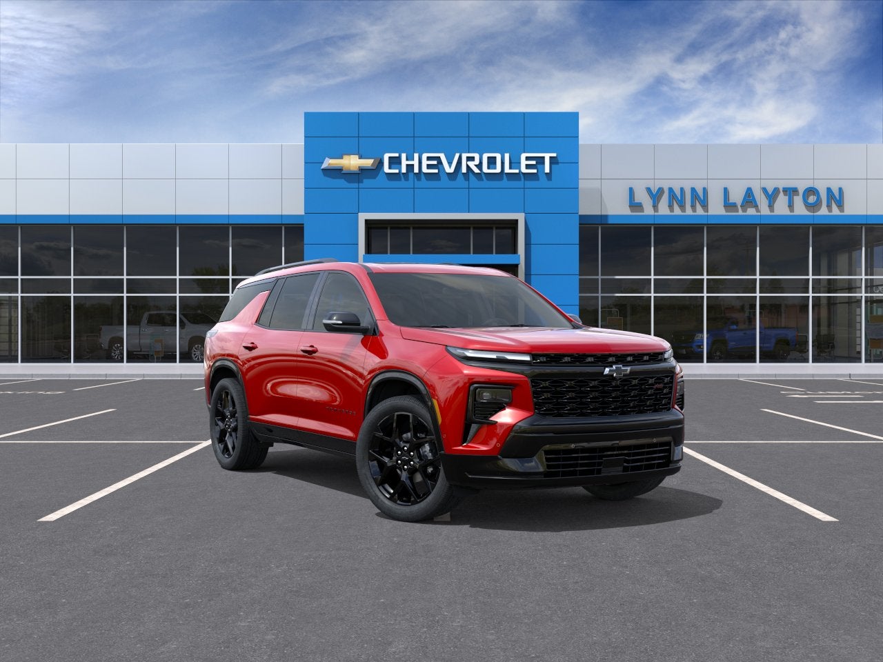 2026 Chevrolet Traverse RS