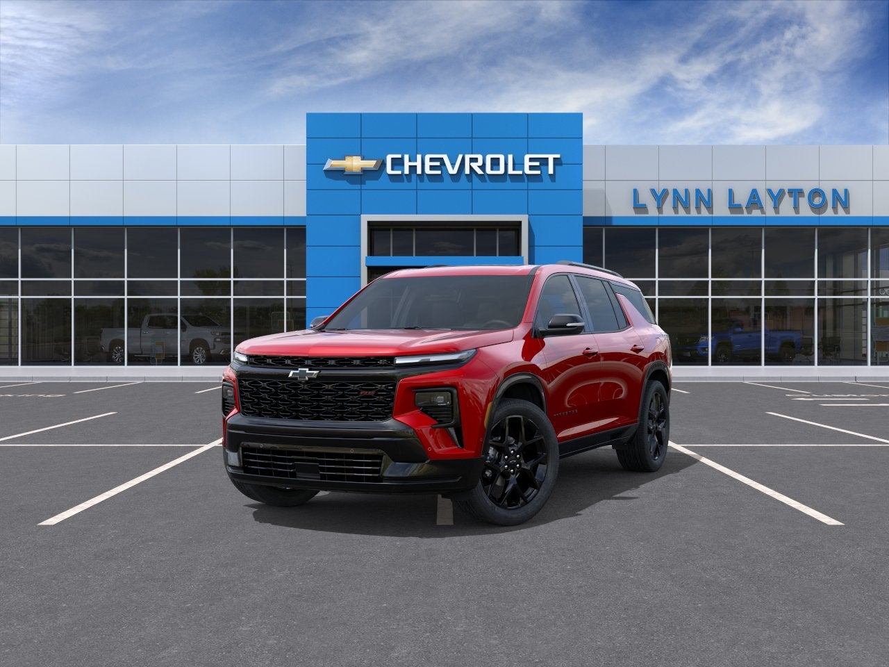 2026 Chevrolet Traverse RS