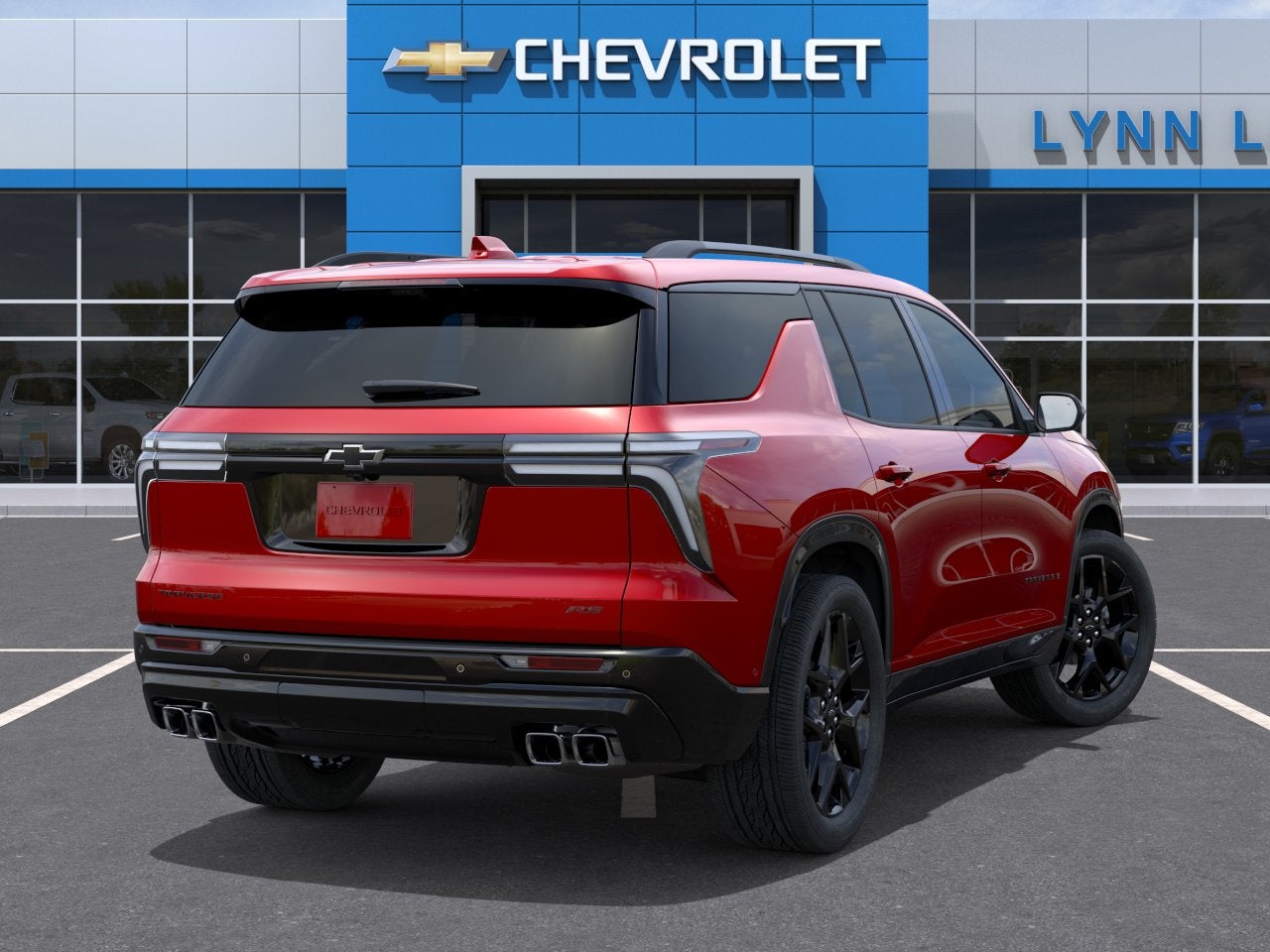 2026 Chevrolet Traverse RS