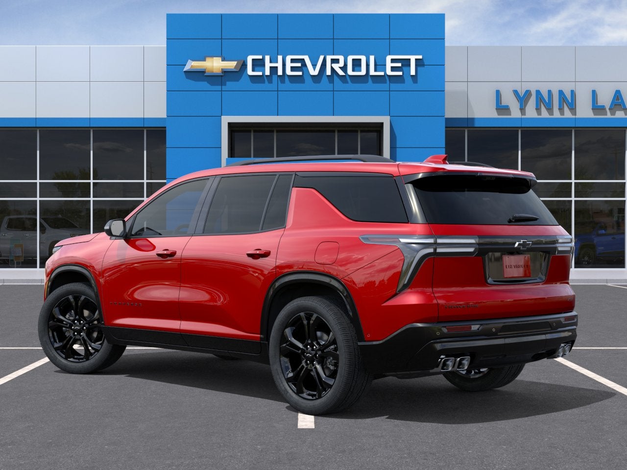 2027 Chevrolet Traverse RS