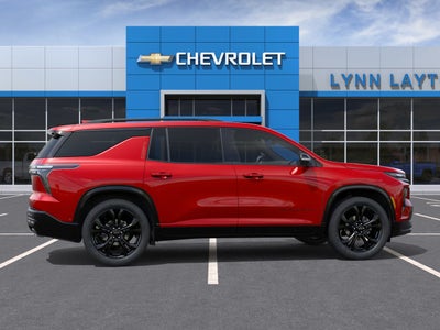 2027 Chevrolet Traverse RS