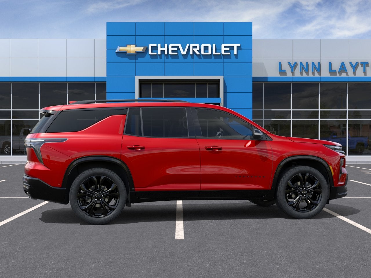 2027 Chevrolet Traverse RS