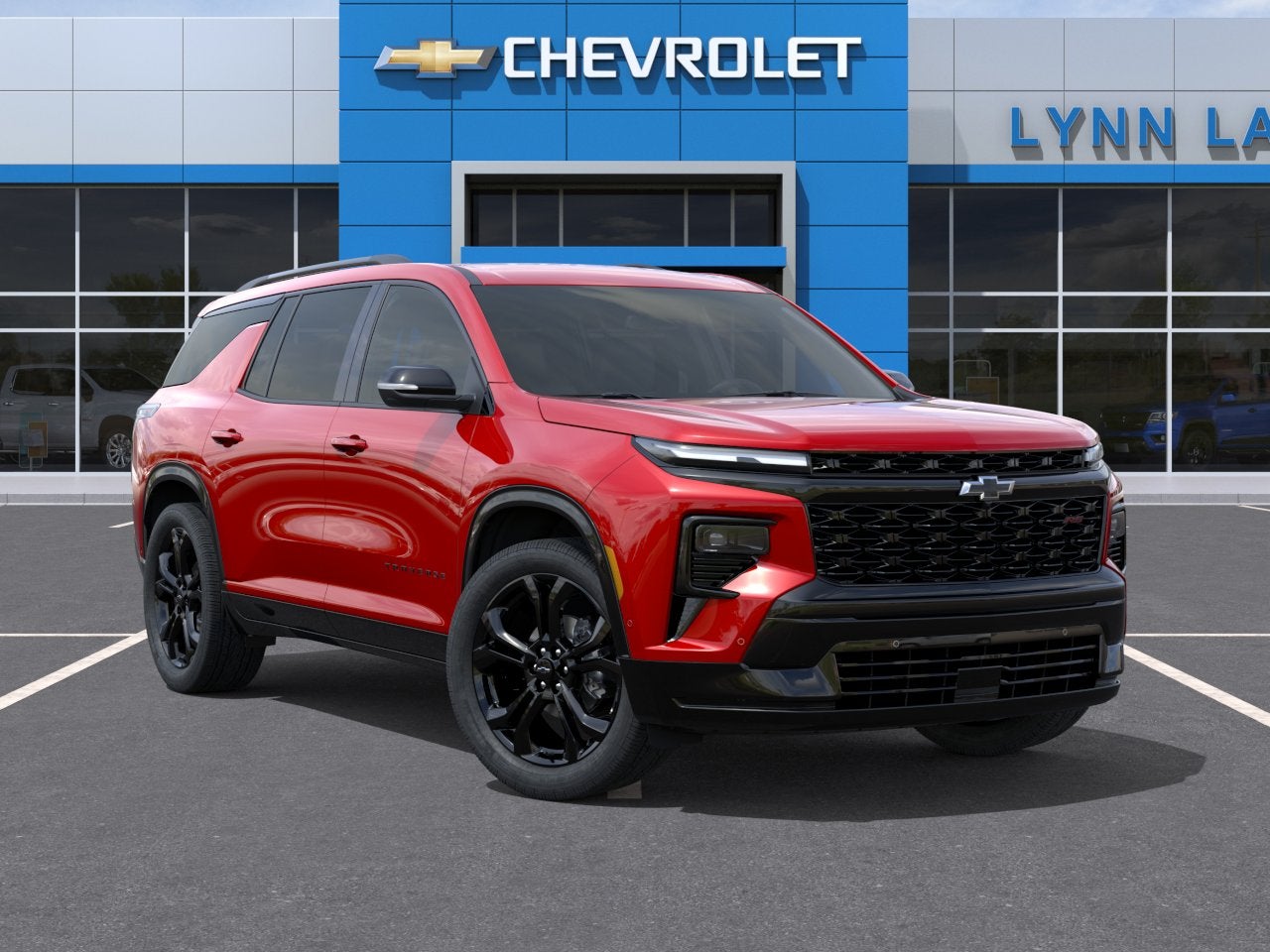 2027 Chevrolet Traverse RS