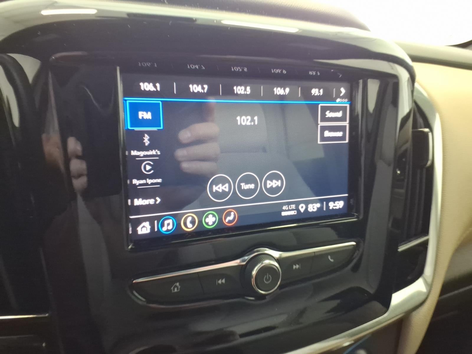 2022 Chevrolet Traverse 1FL