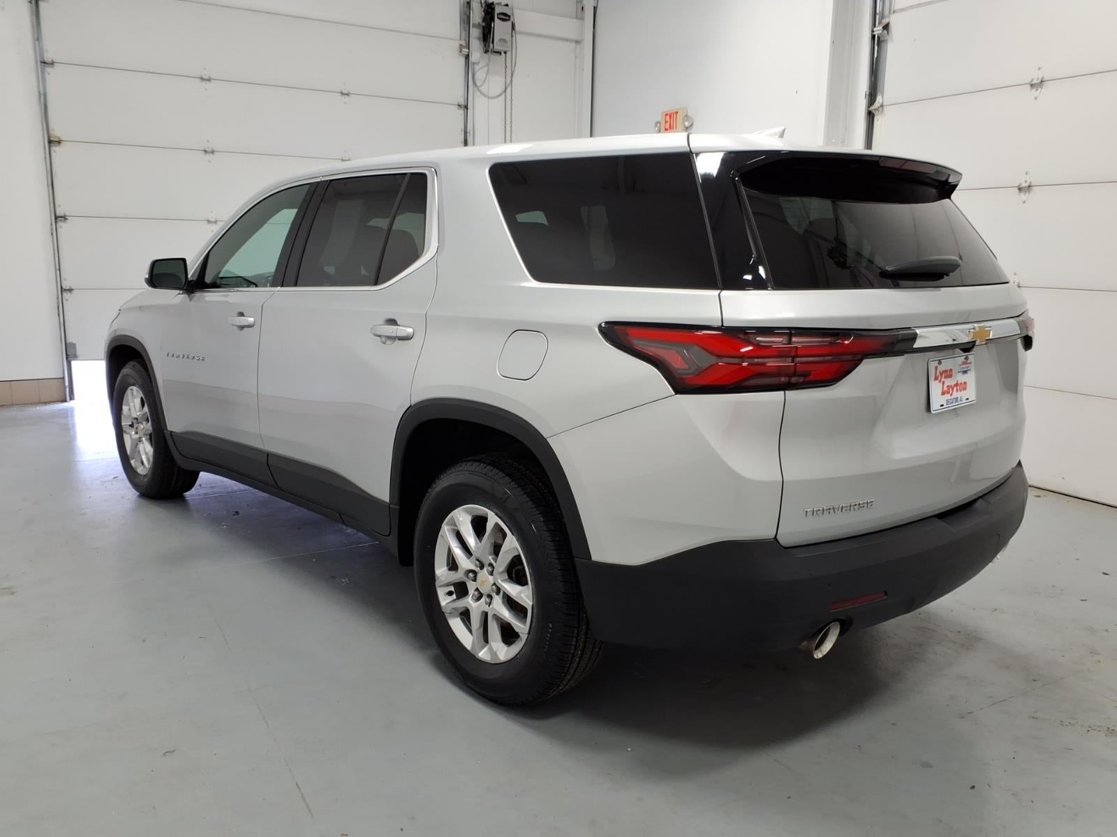 2022 Chevrolet Traverse 1FL