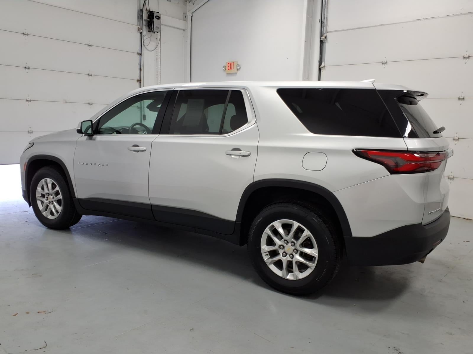 2022 Chevrolet Traverse 1FL