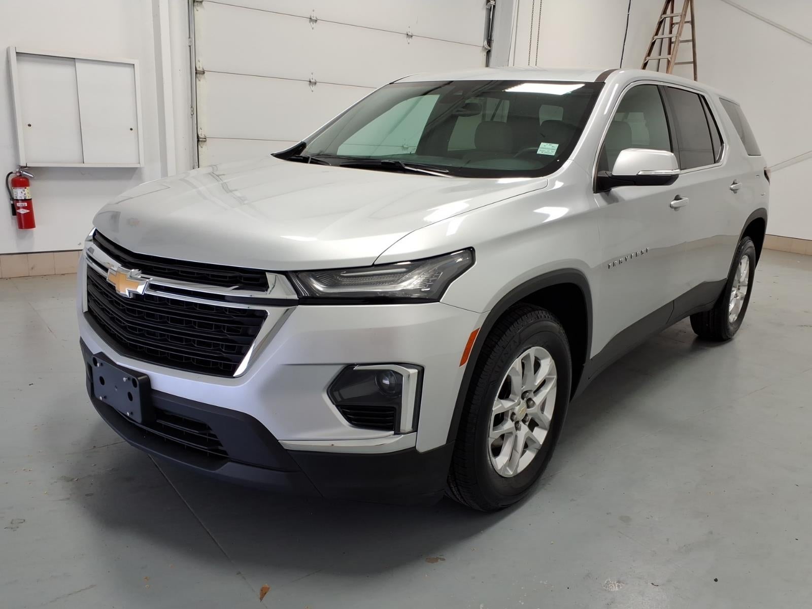 2022 Chevrolet Traverse 1FL