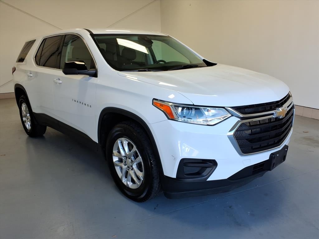 2021 Chevrolet Traverse 1FL