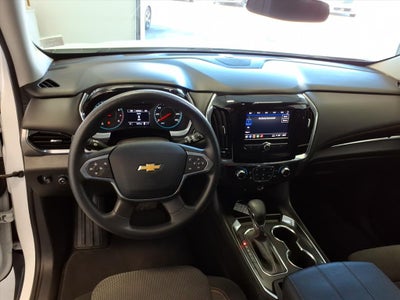 2021 Chevrolet Traverse 1FL