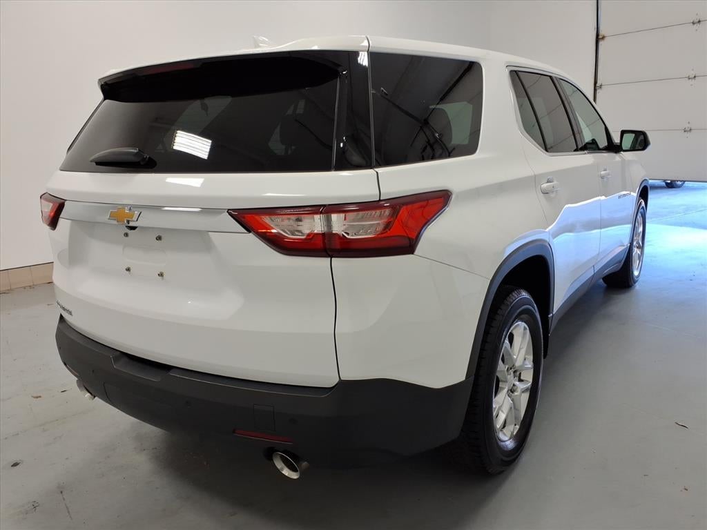 2021 Chevrolet Traverse 1FL