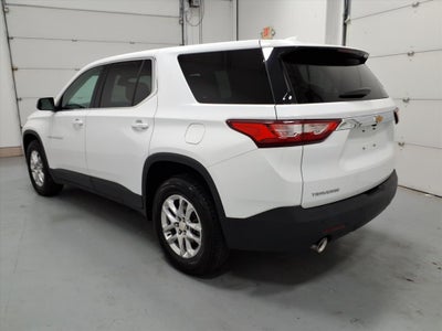2021 Chevrolet Traverse 1FL
