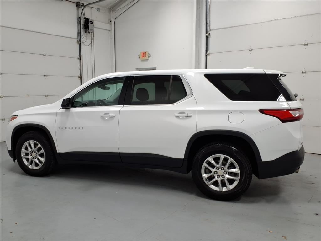 2021 Chevrolet Traverse 1FL