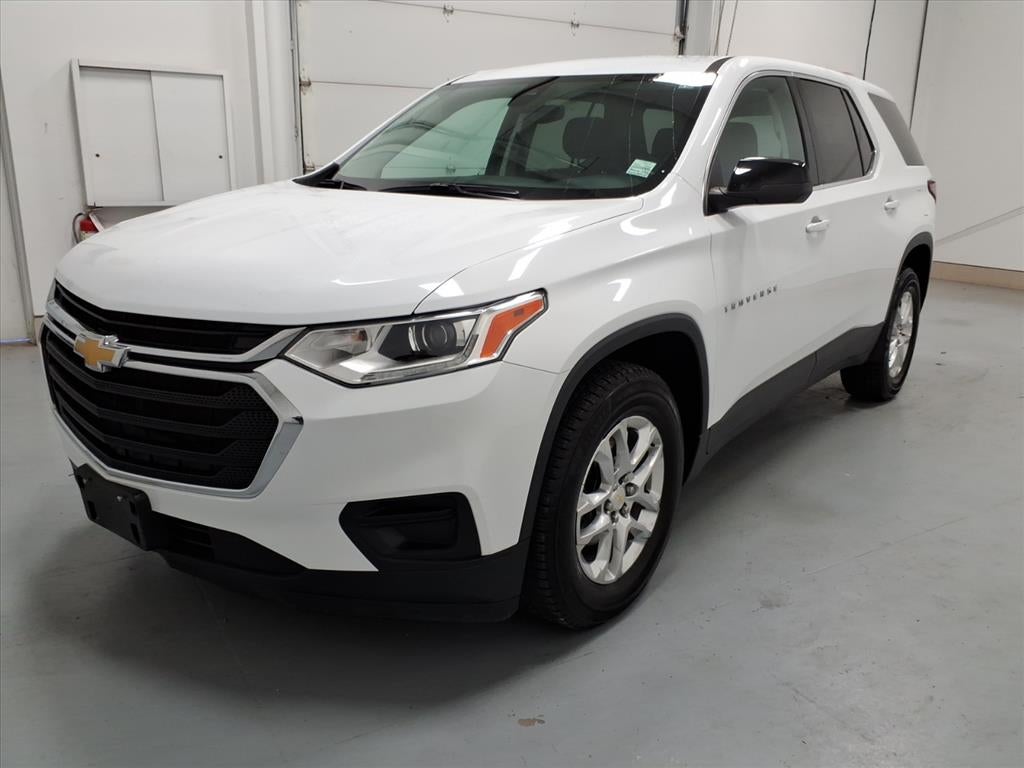2021 Chevrolet Traverse 1FL